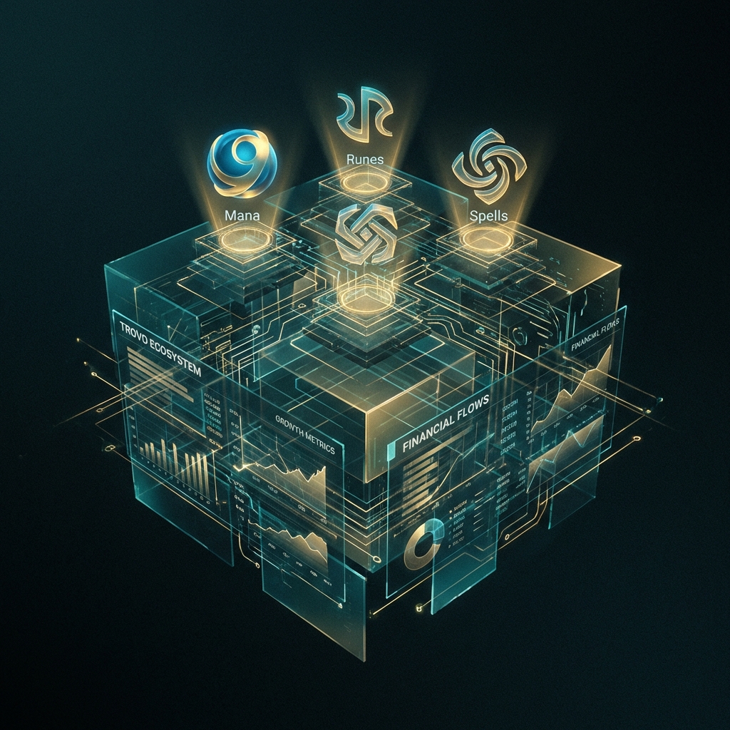 Анализ экономики Trovo 2026: Как Мана и Спеллы меняют правила игры