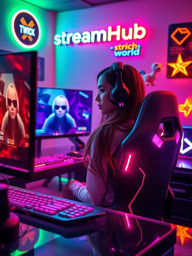 Как попасть в рекомендации Twitch: гайд по алгоритмам 2026