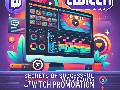 Секреты успешного редактирования видео для продвижения на Twitch