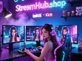 Пошаговая инструкция: как настроить накрутку зрителей через StreamHub.shop