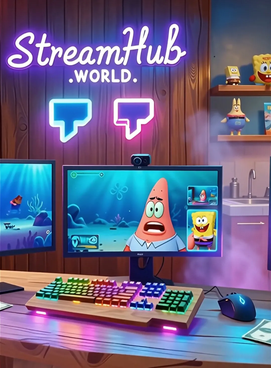 Оверлеи для Стримов: Бесплатные Варианты vs. Платные Решения