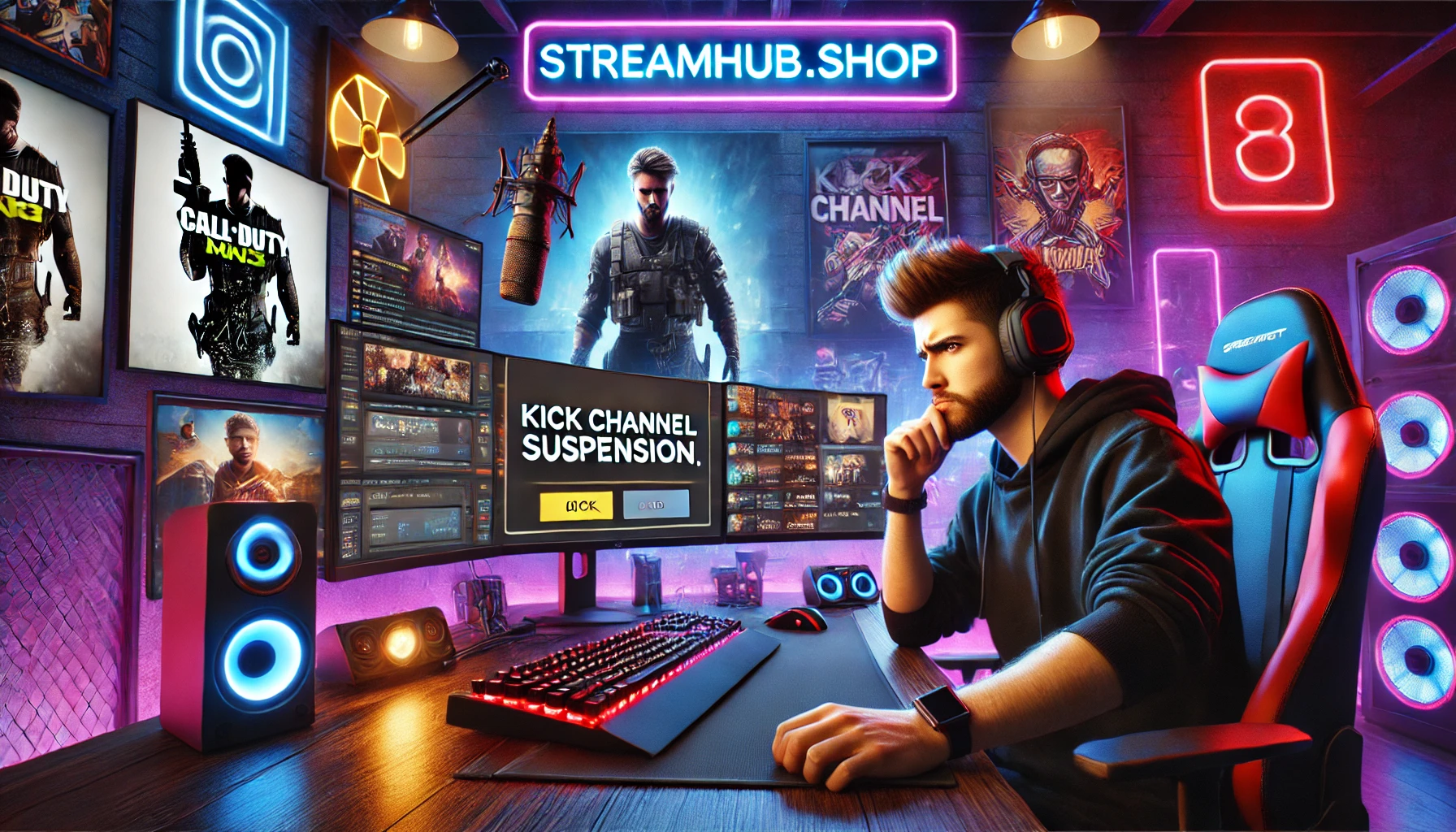 Погружение в Мир Консольного Стриминга: Ваш Путь к Twitch