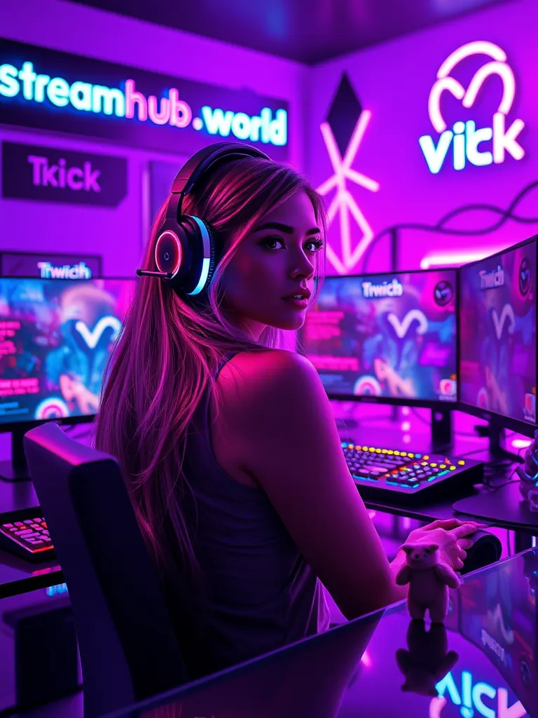 Twitch: Царство Интерактивности и Игровой Культуры