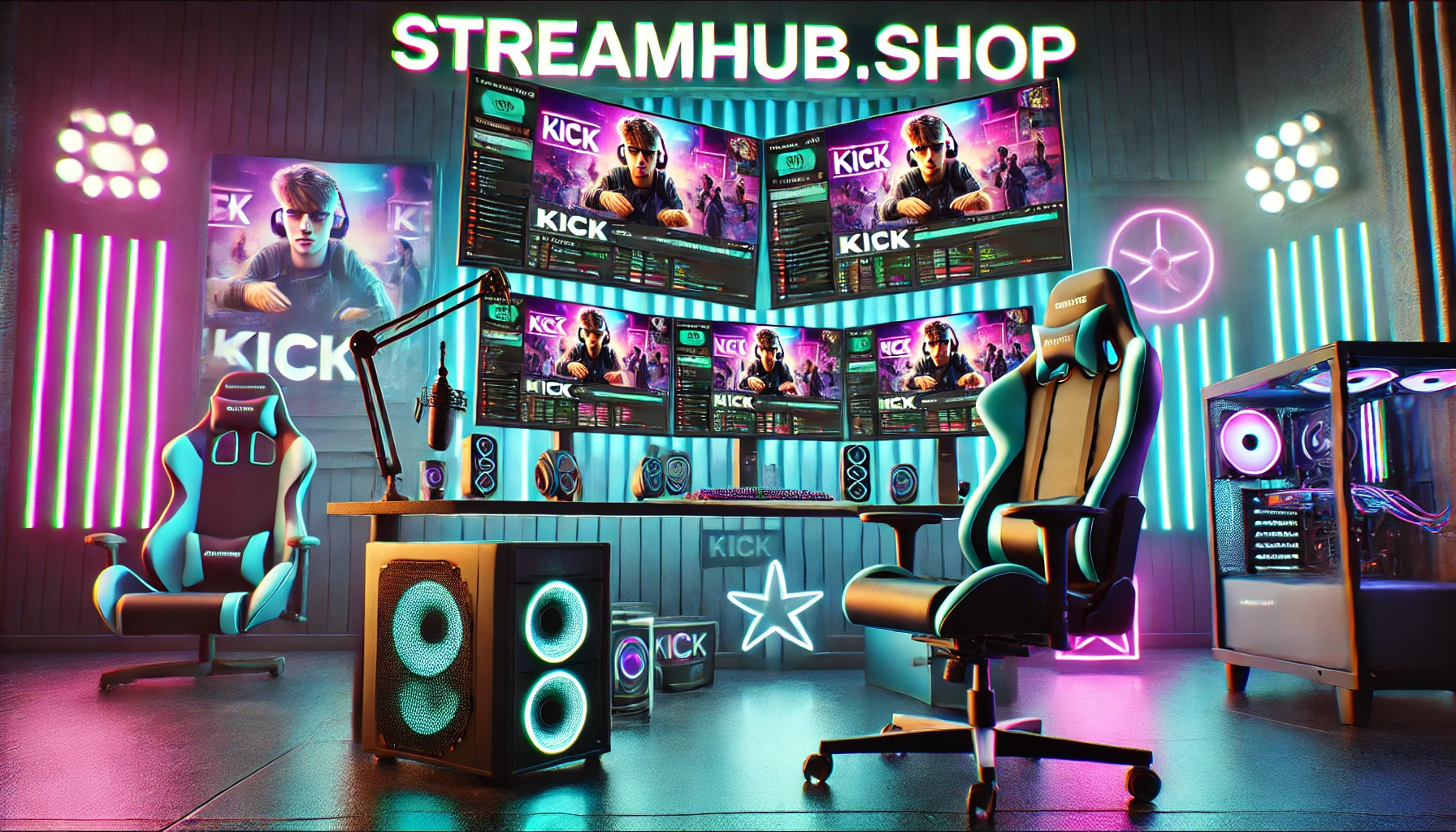 ТОП-10 сервисов накрутки зрителей Kick: какой выбрать