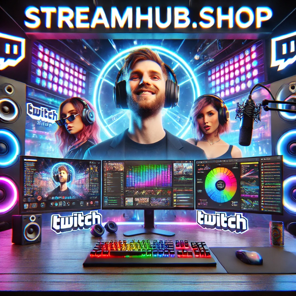 Моя история роста на Twitch: от 0 до 1000 зрителей за год [Личный опыт 2026]