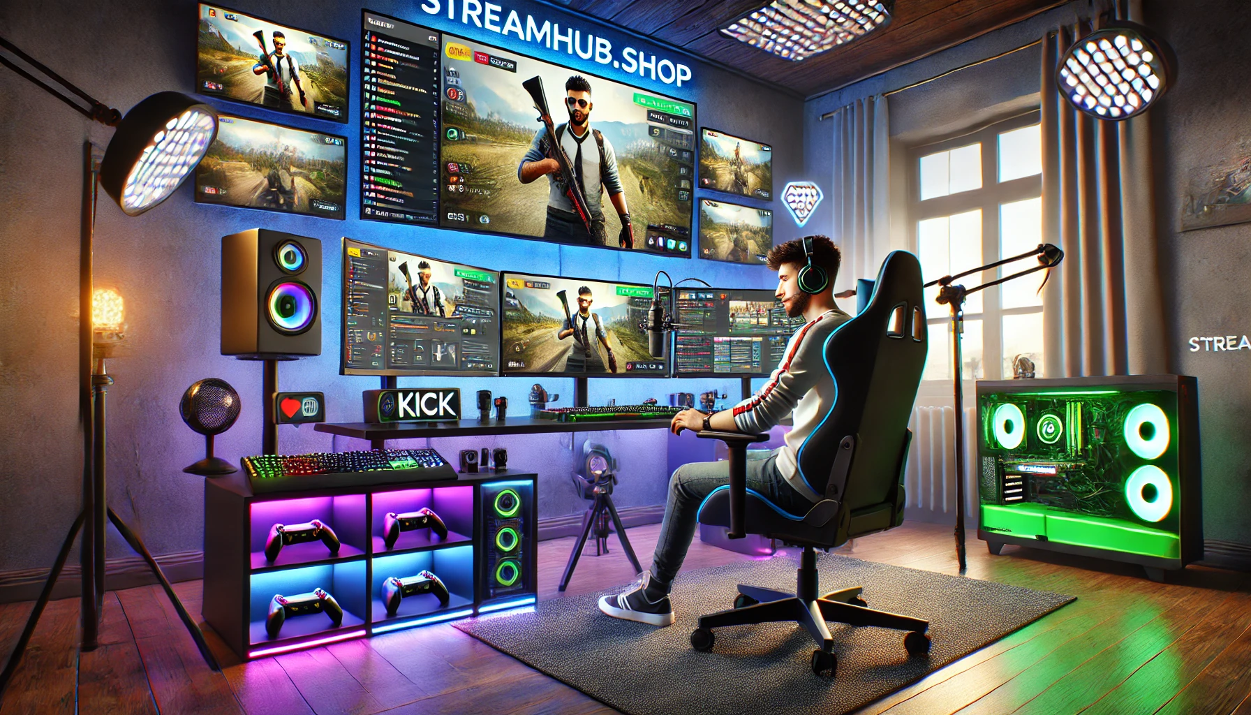 Продвижение на Kick.com: профессиональный гайд для стримеров [2026]