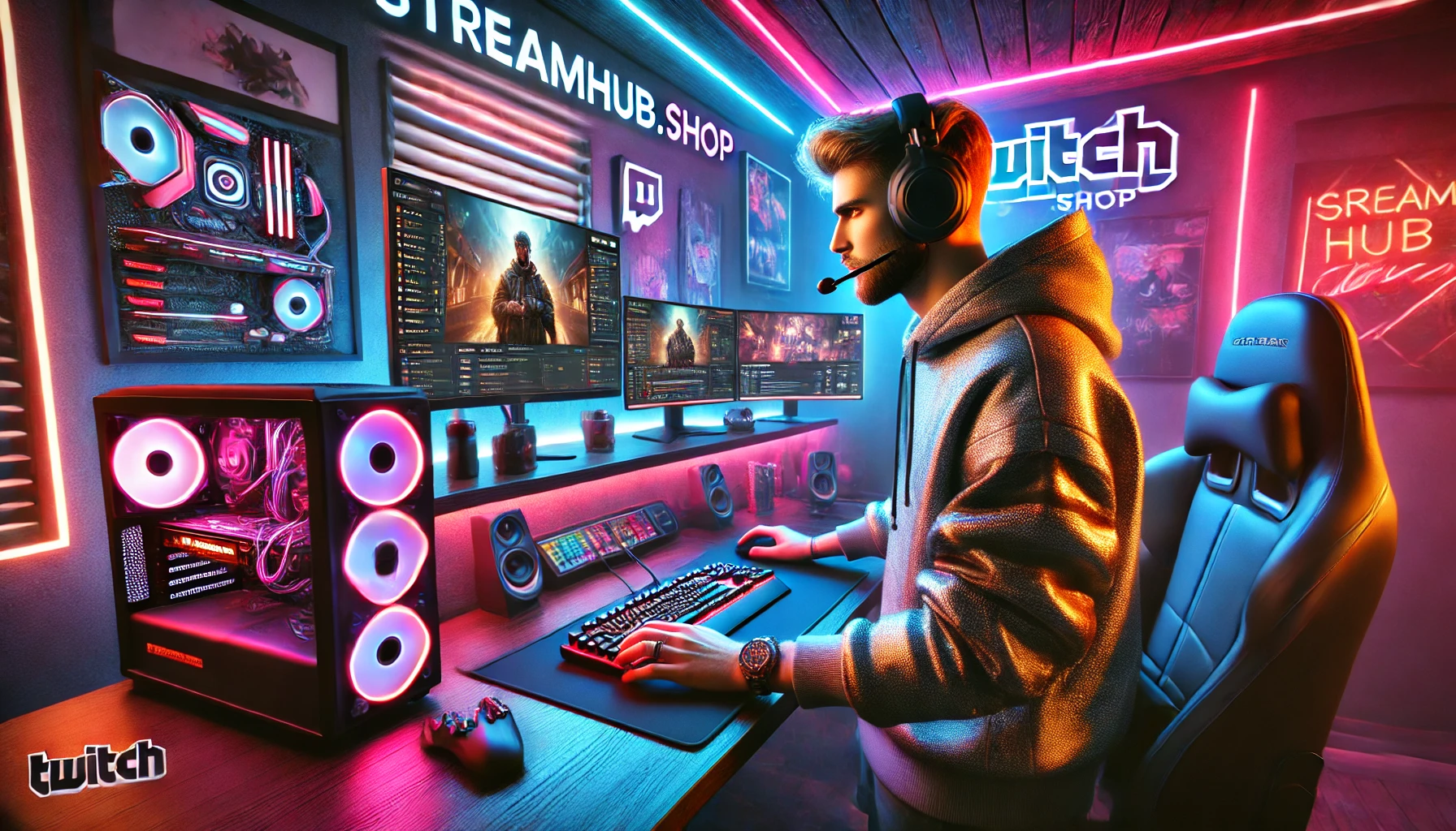 Алгоритмы Twitch в 2026: как безопасная накрутка «взламывает» систему рекомендаций