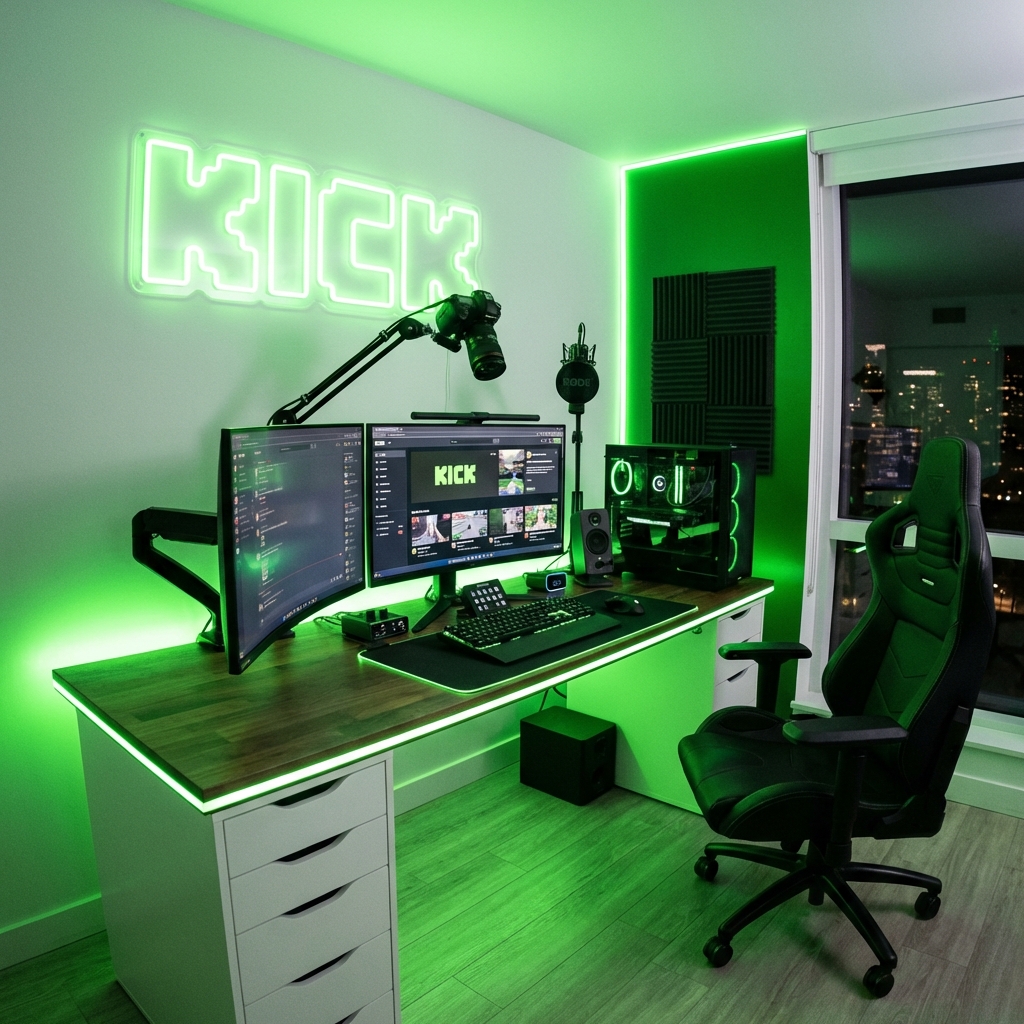 Алгоритмы Kick 2026: Профессиональный гид по выходу в рекомендации