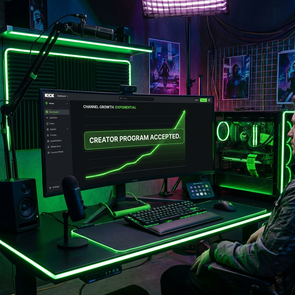 Темная сторона роста на Kick: Как я взломал систему (Легально)