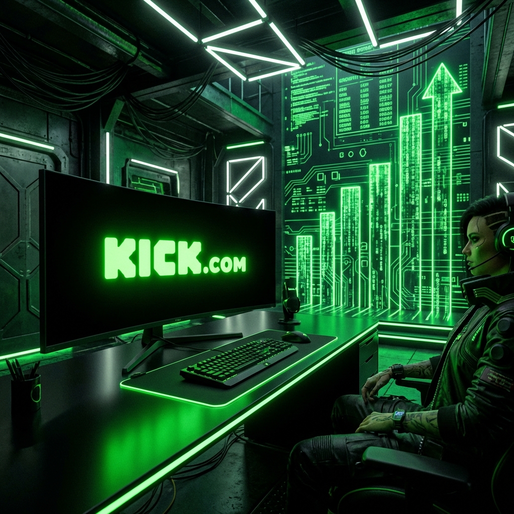 Как я перешел на Kick и вырос в 10 раз: История успеха с секретом