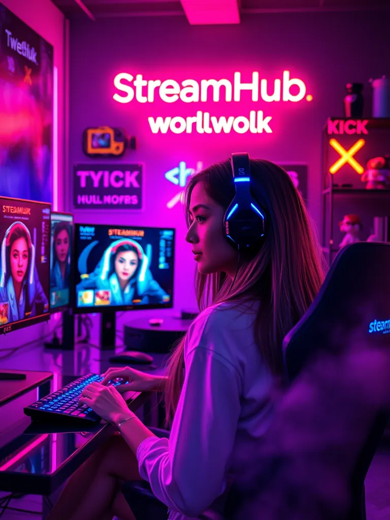 Niche Selection for Streaming: Finding Your Unique Category