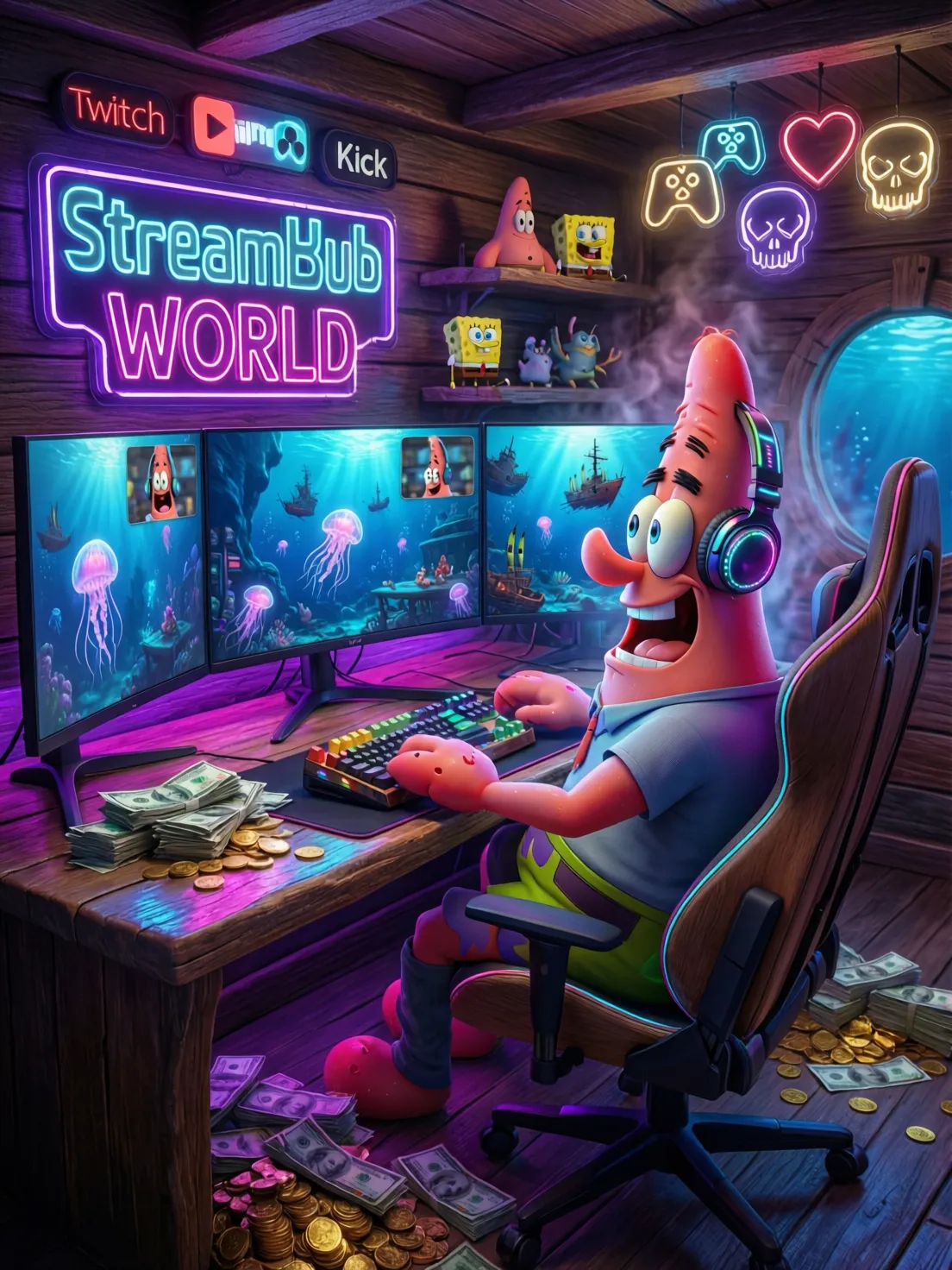 Стратегии роста на Trovo: Использование потенциала событий сообщества