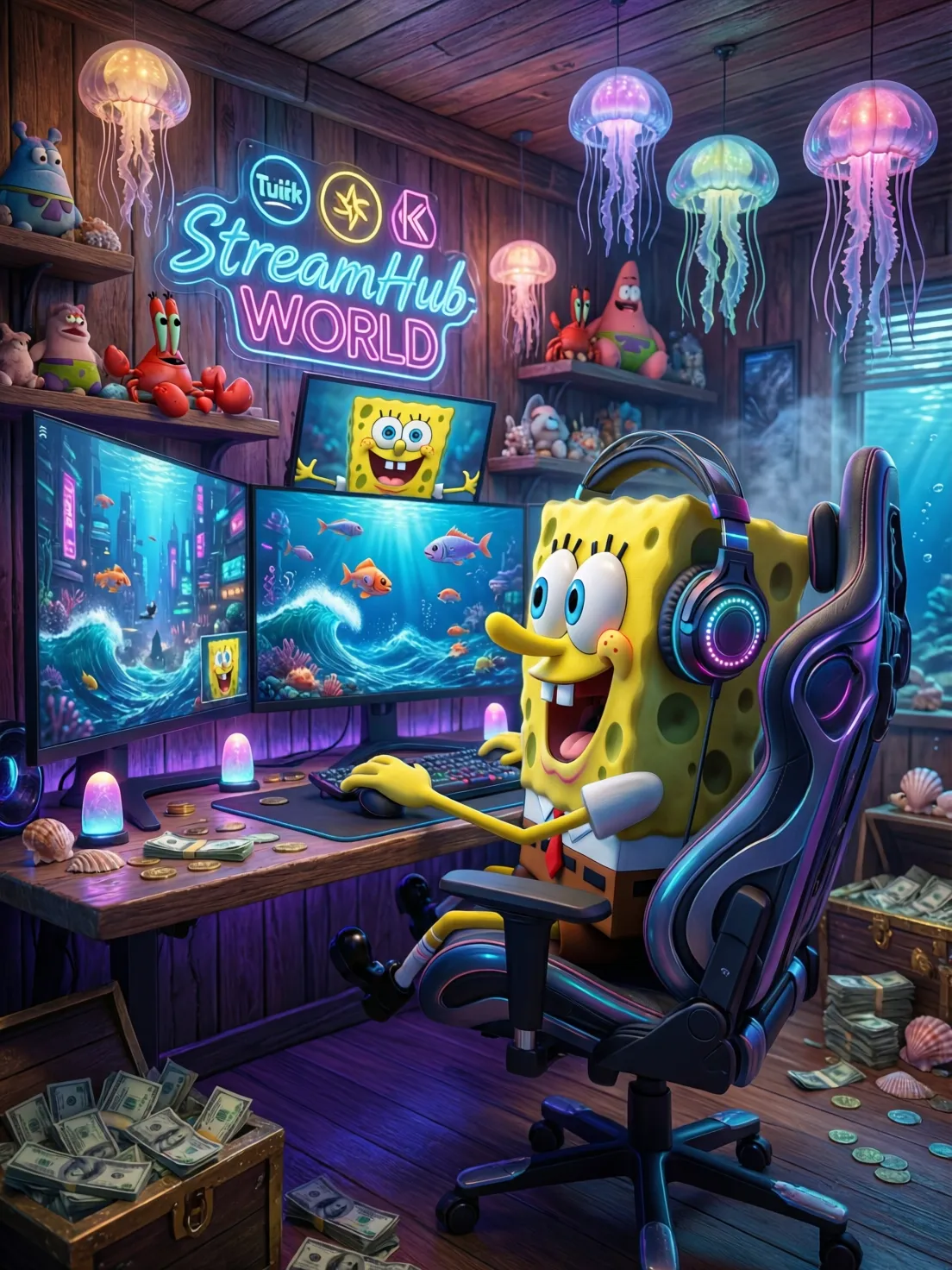 Визуальная Идентичность Стримера: Залог Успеха в 2026 Году