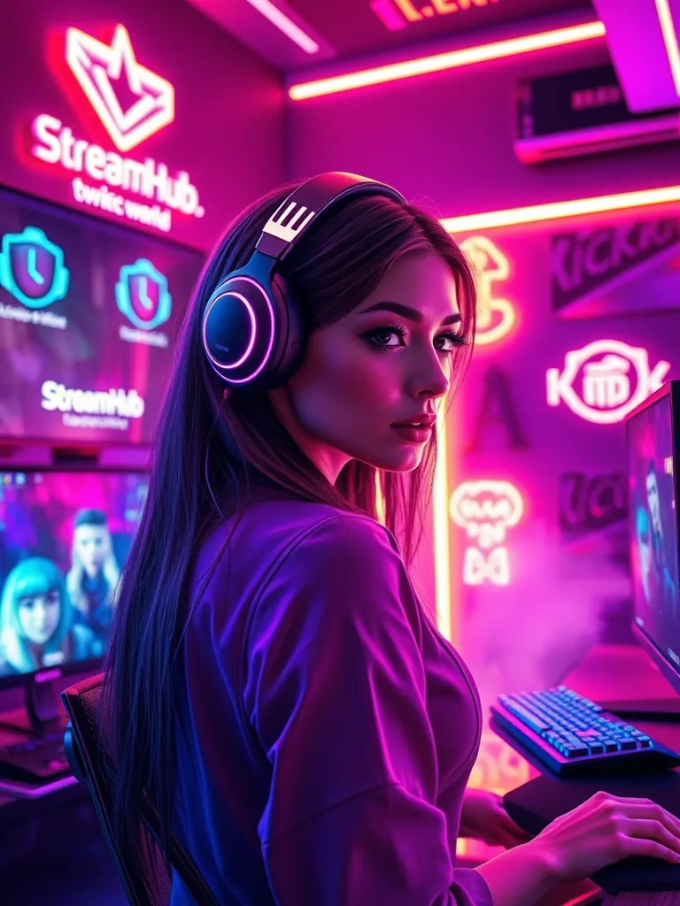 История стримера: как накрутка зрителей Twitch помогла попасть в рекомендации в 2026