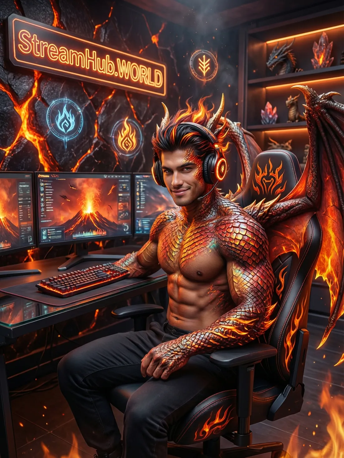 Свет в Кадре: Как Сделать Стрим Профессиональным с Минимальными Вложениями