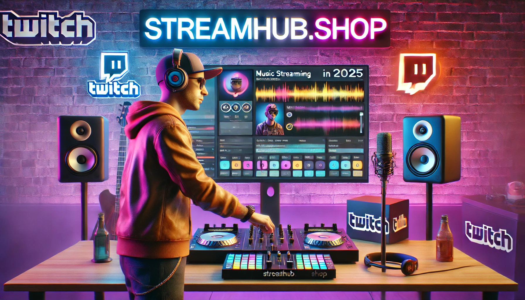 Музыка на стримах без DMCA: полный гайд для YouTube-стримеров [2026]