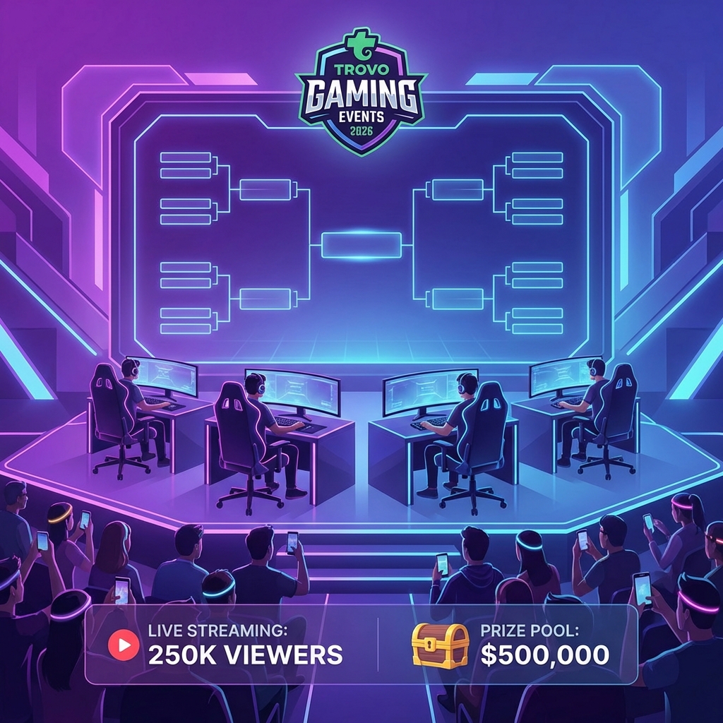 Events и турниры Trovo: как участвовать и организовывать [2026]