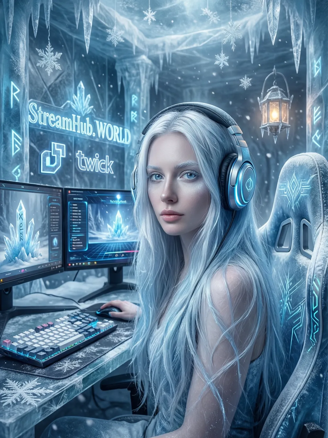 Секреты Кинематографичного Образа: Ваш Гид по Трехточечному Освещению для Стриминга