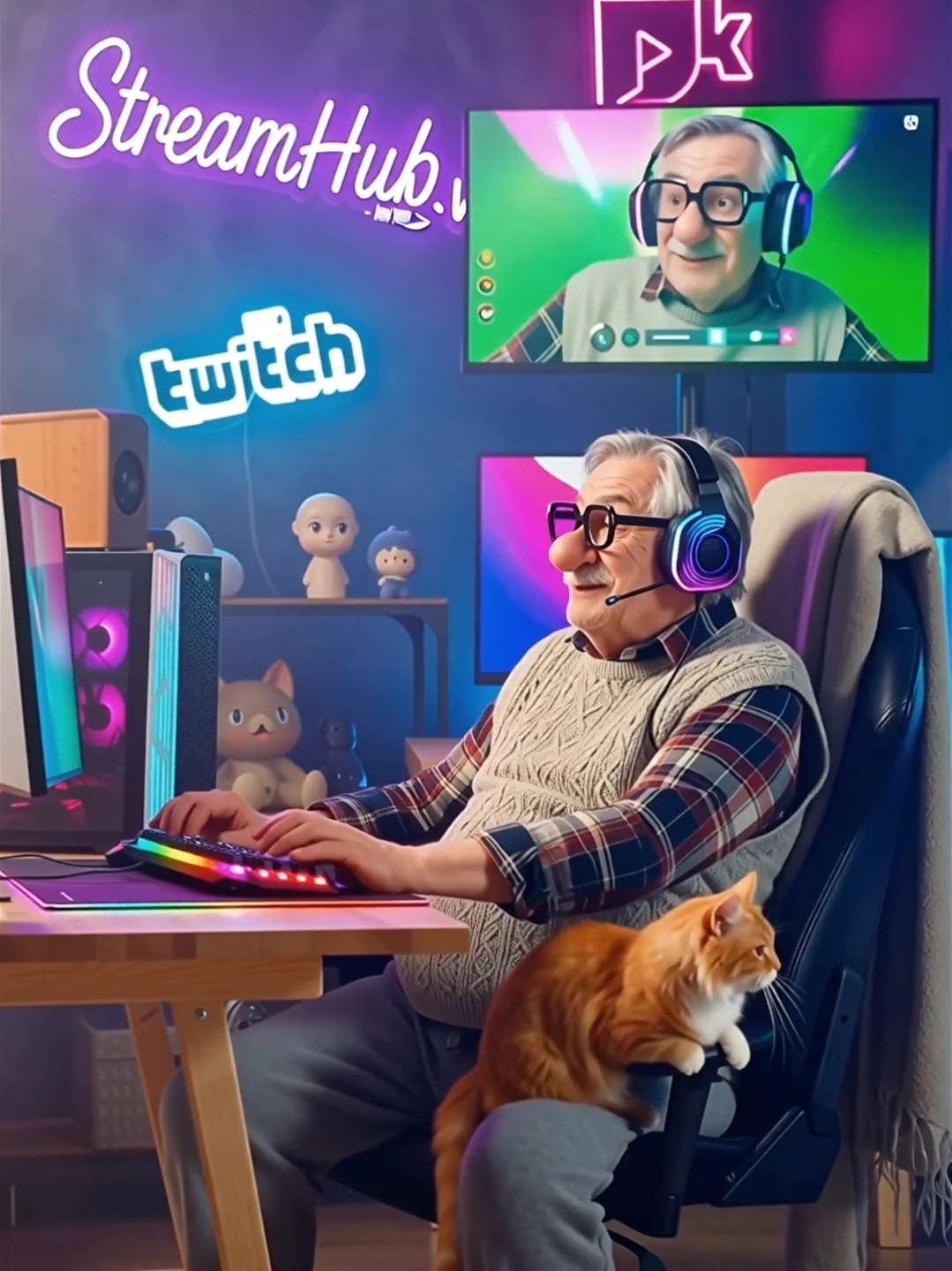 Безопасный Эфир: VPN как Щит от DDoS-атак и Гарант Конфиденциальности для Стримеров