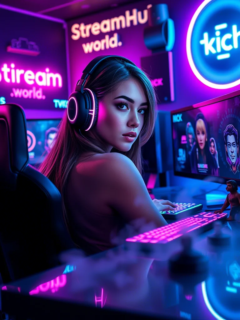 От Геймпада до Зрителей: Ваш Путь к Стримингу с PS5 и Xbox Series X на Twitch