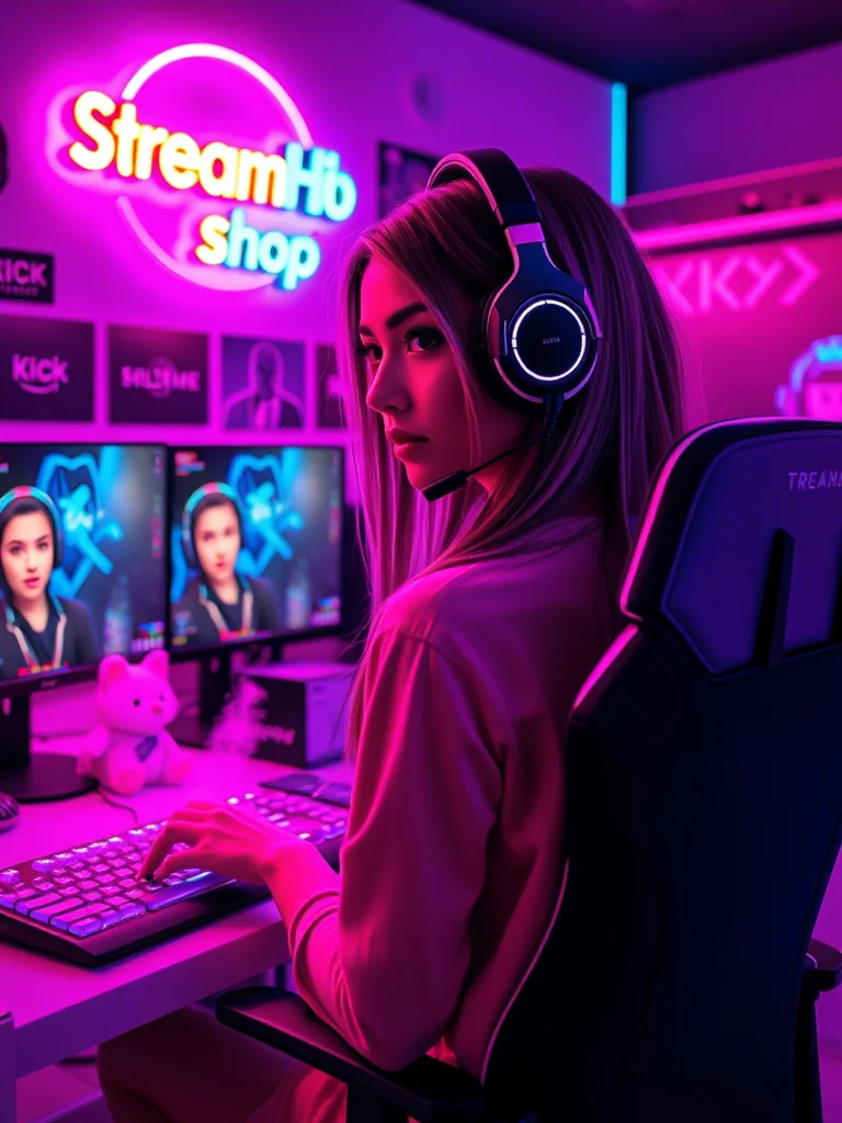 Lighting Guide for Streamers: 3-Point Lighting Setup