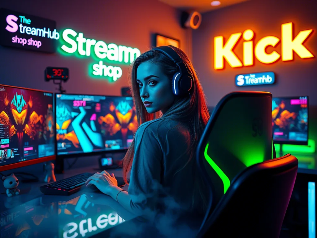 Преимущества мобильного стриминга на Kick