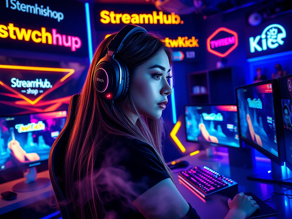 Магия «Просто Общения»: Как Создать Захватывающий Неигровой Контент для Стримов