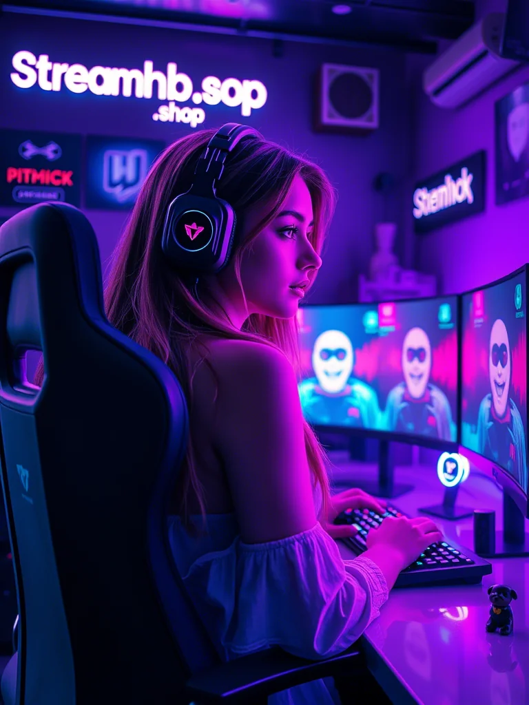 Консольный Стриминг на Twitch: Подробное Руководство для PS5 и Xbox Series X