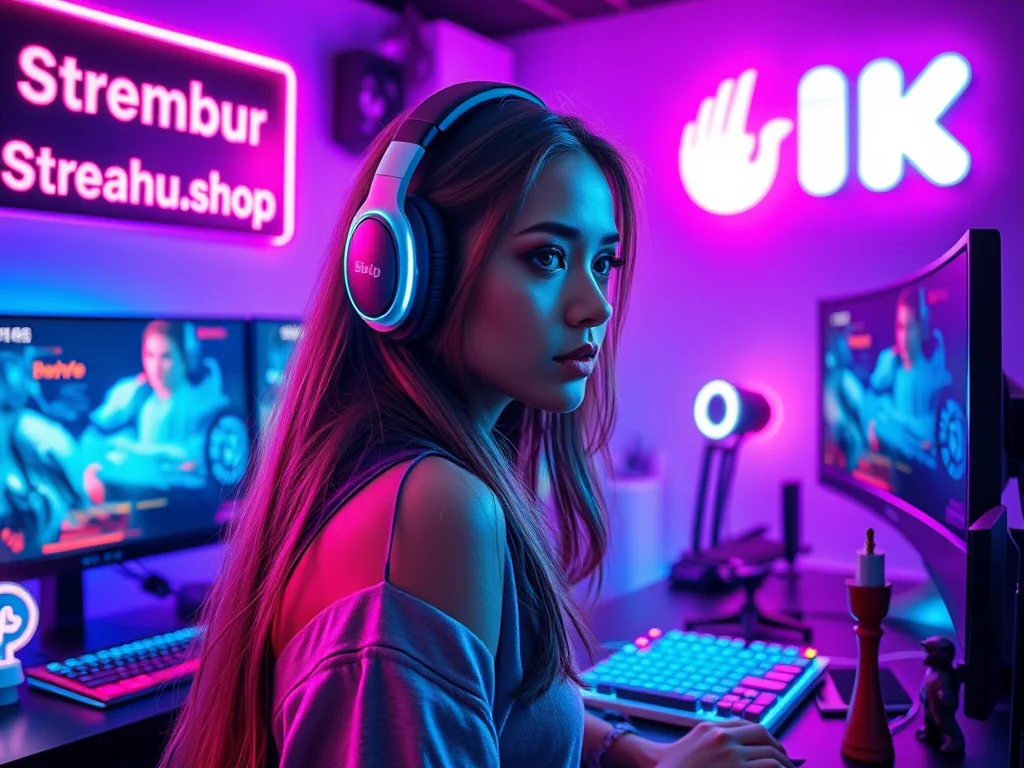 Основы Освещения для Стримеров: Понимаем Свет