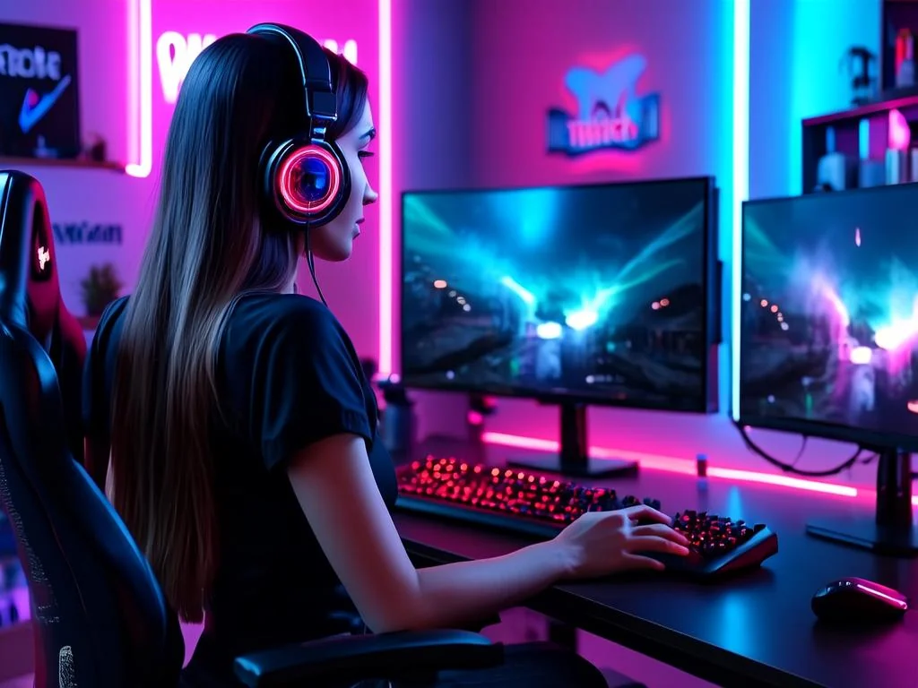 Lighting Guide for Streamers: 3-Point Lighting Setup