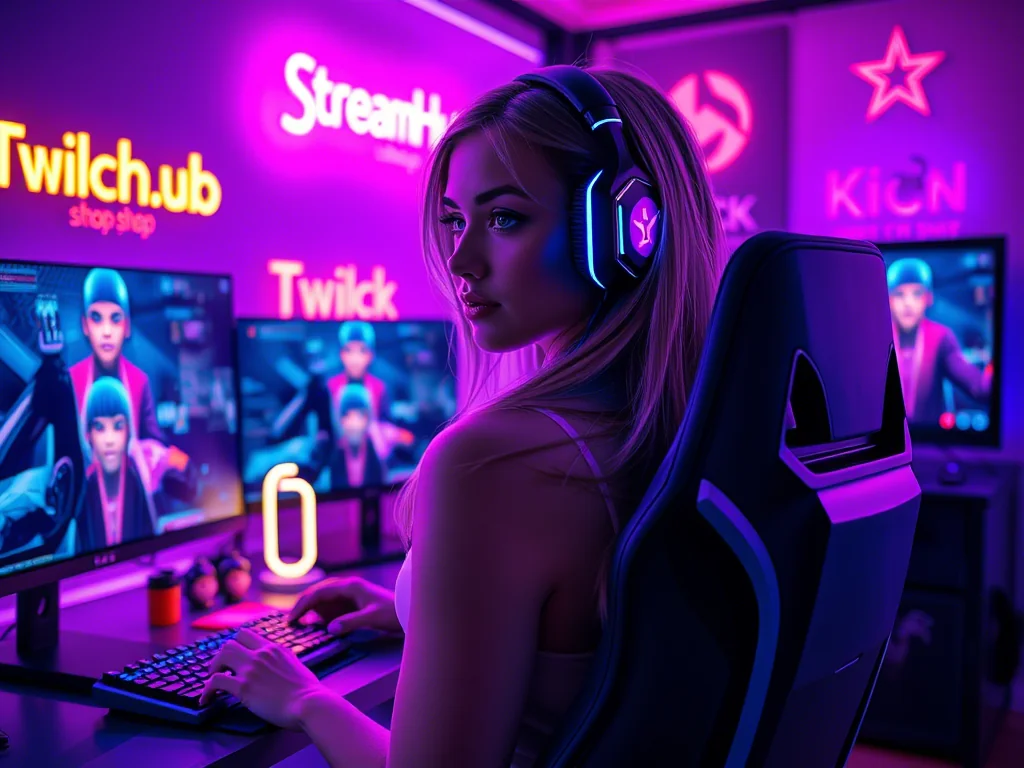 Обзор Основных Игроков: Twitch и Kick