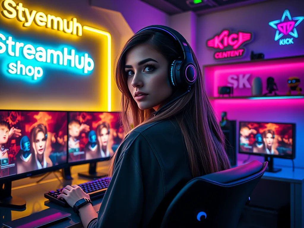 How to Start Streaming on Kick: Beginner Guide