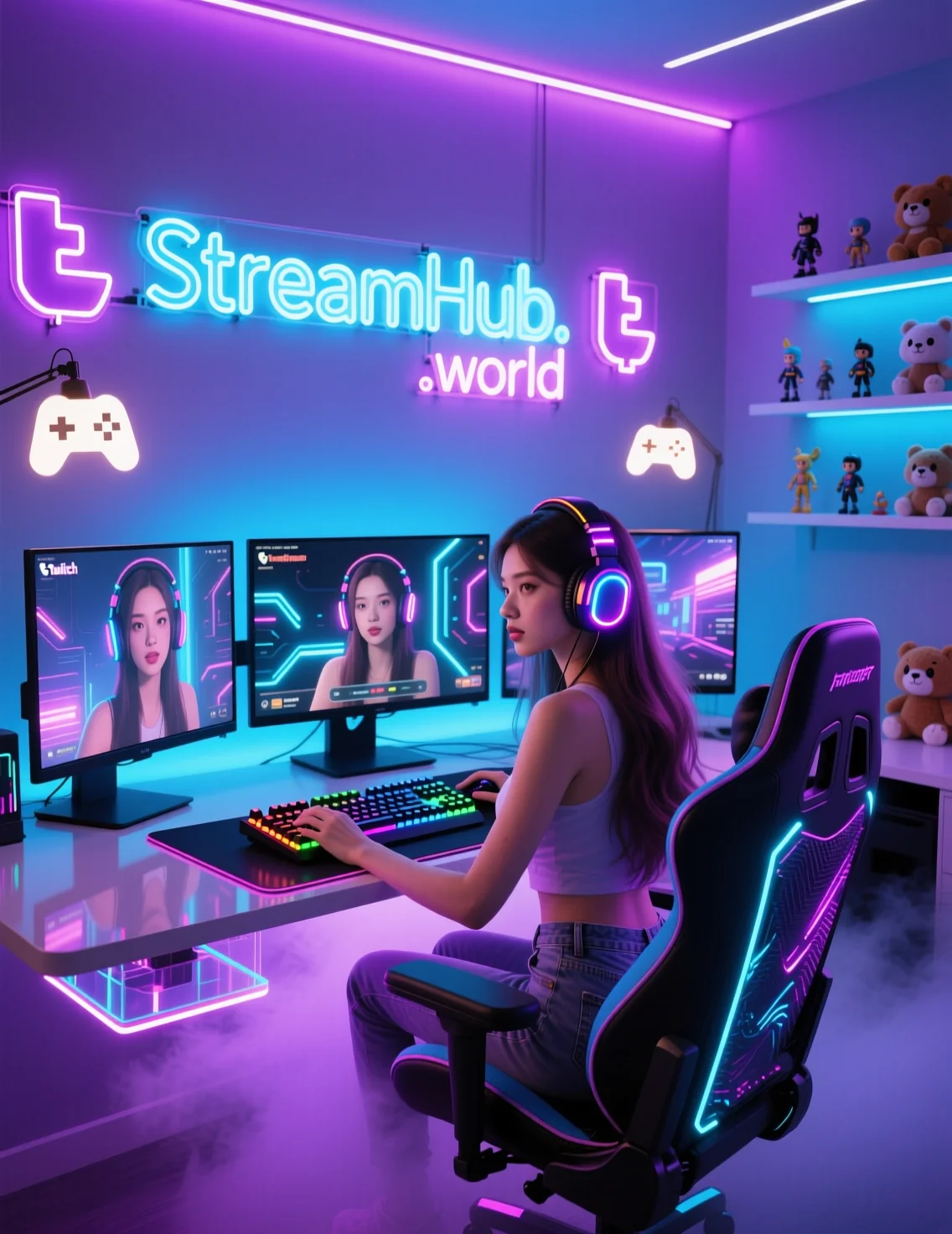 Collaborative Streaming: How to Do Podcast Style Streams