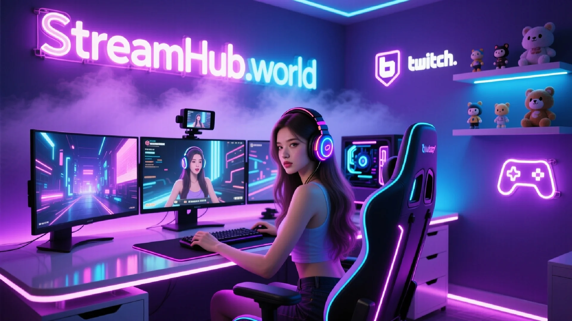 Создание Мерч-Магазина для Стримеров: Руководство по Выбору Платформы и Продвижению