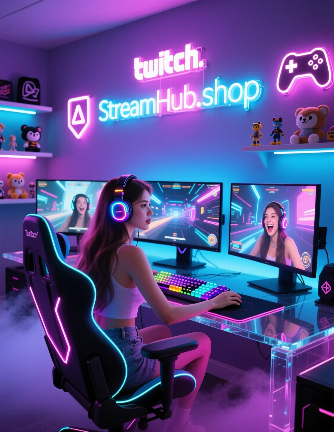 Почему Качество Освещения — Это Не Роскошь, А Необходимость для Стримера