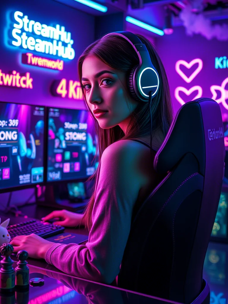 Streaming as a Career: Realistic Income Expectations