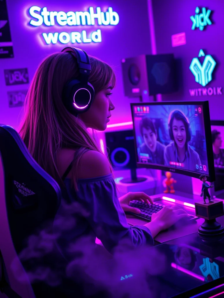 Networking for Streamers: How to Collaborate Effectively