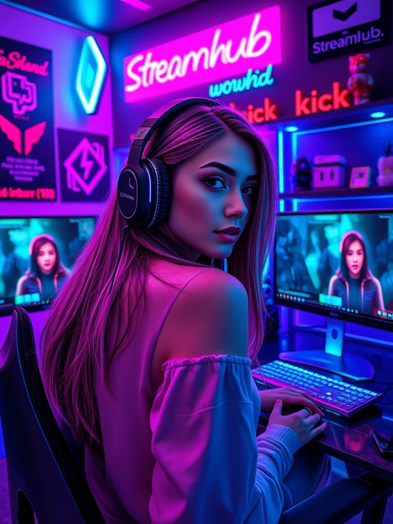 Lighting Guide for Streamers: 3-Point Lighting Setup