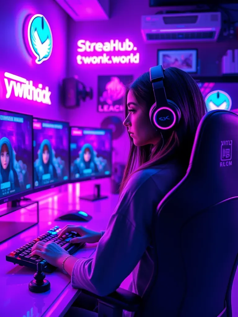 Twitch: Цитадель игрового стриминга