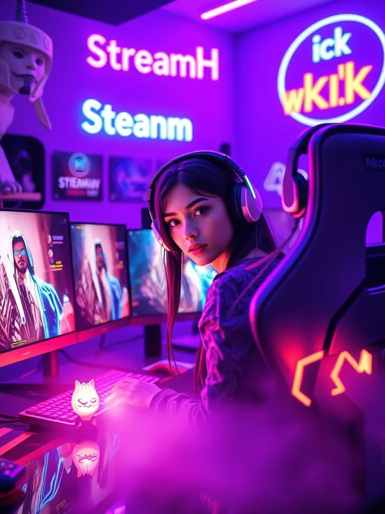 Создание Узнаваемого Бренда Стримера: От Идеи до Лояльной Аудитории