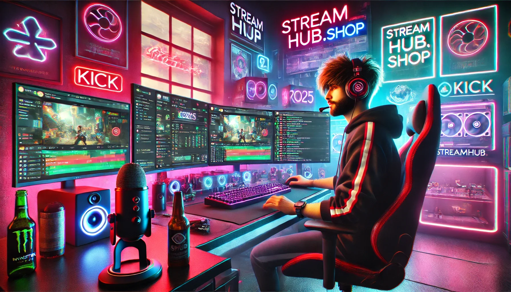 Основы Успеха на Kick: Понимание Платформы и Вашей Ниши