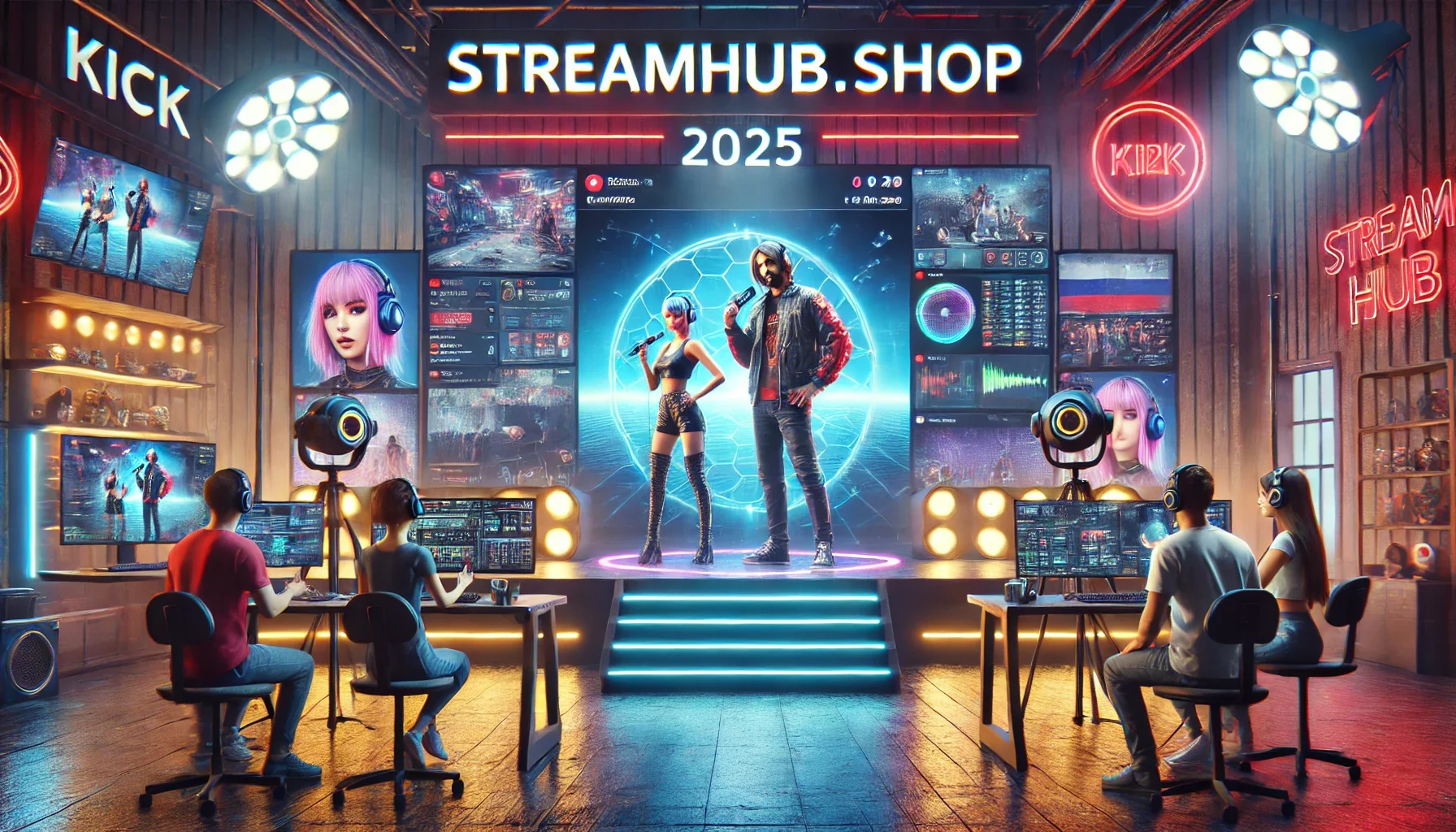 Почему Kick? Преимущества Платформы для Мобильных Стримеров