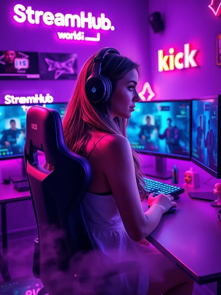 Twitch с Нуля: Мастер-План Покорения Стриминга и Построения Сообщества