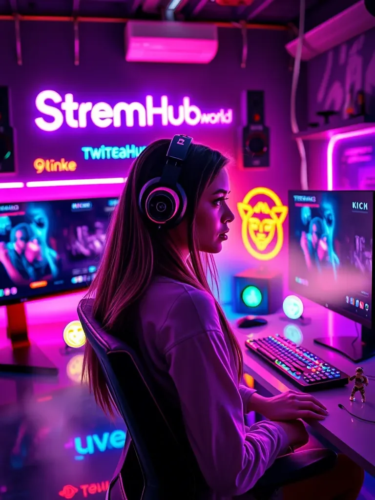 Ключевые Метрики Успешного Стримера