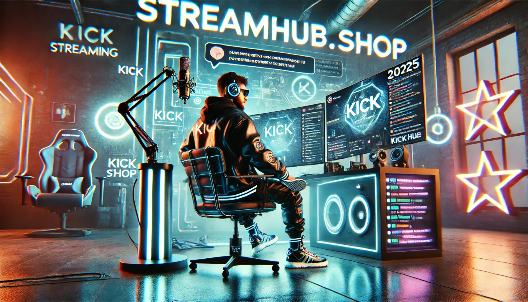 Битва Стриминг-Титанов: Kick vs Twitch – Какую Платформу Выбрать Стримеру?