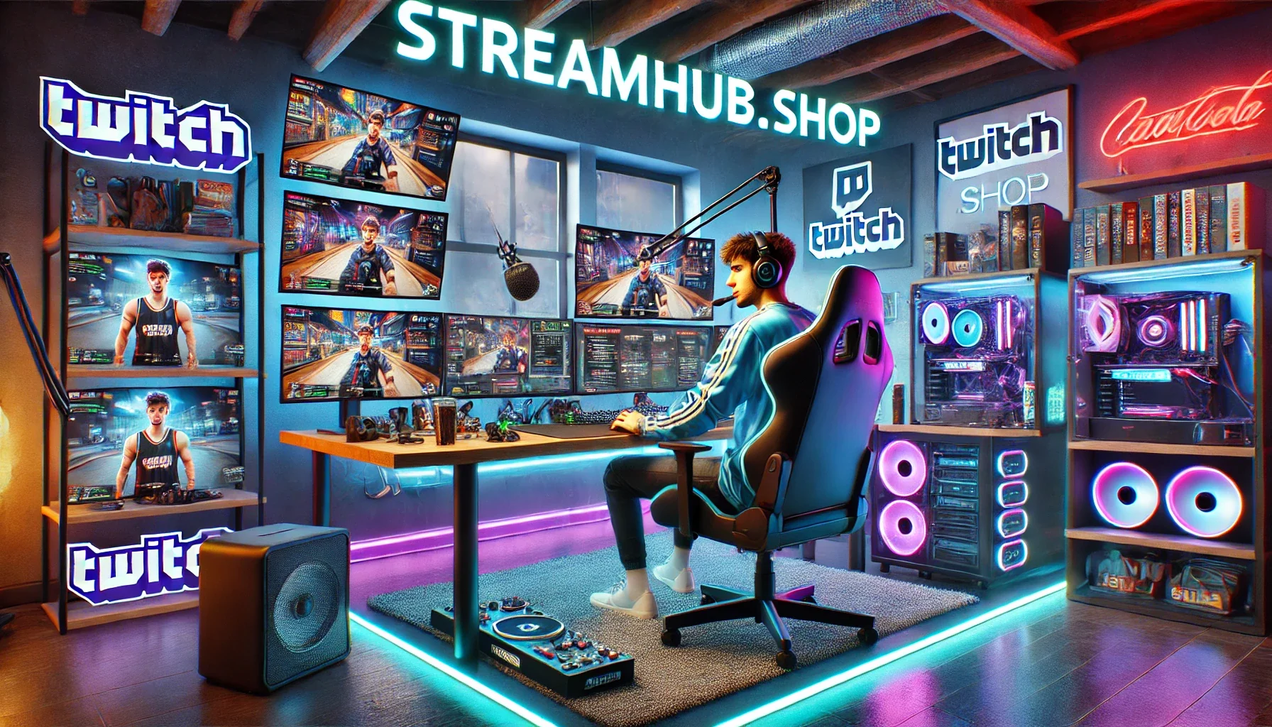 Путь к профессиональному стримингу: Основы программ Twitch