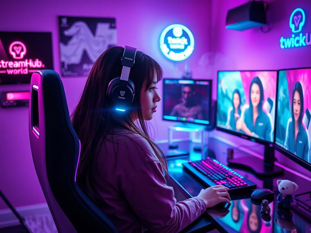 Стриминг как Профессия: Разбираем Финансовые Мифы и Реалии Дохода