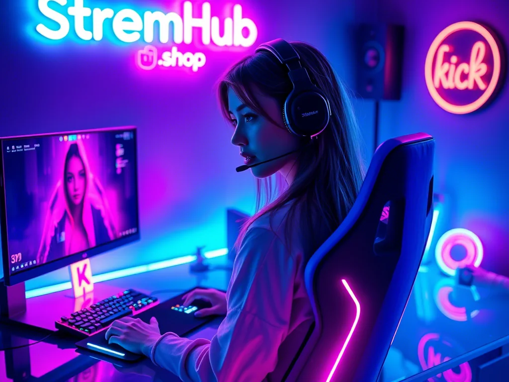 Погружение в Мир Консольного Стриминга: Раскройте Потенциал PS5 и Xbox Series X на Twitch