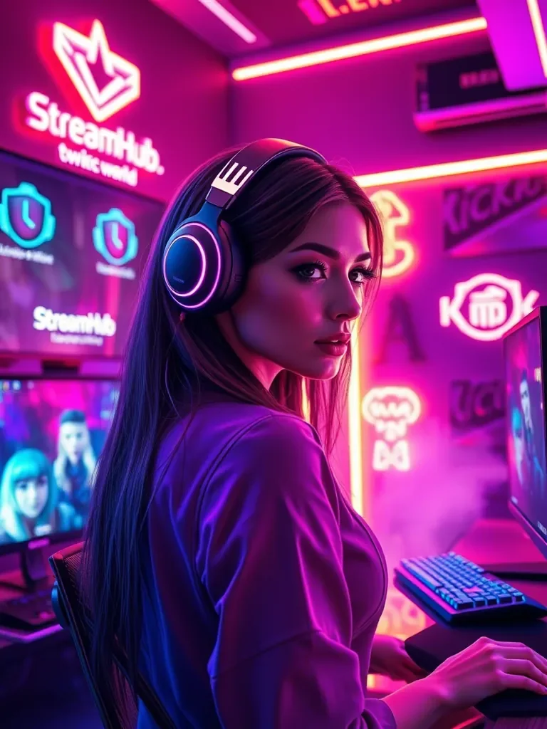 Обзор Платформ: Twitch и Kick в Деталях