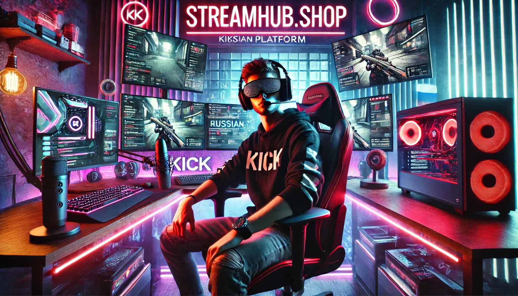 Осваиваем Kick: Выбор Идеального ПО для Стриминга и Успешного Запуска